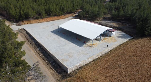 Bozdoğan'da Sosyal Tesis Düzenlemeleri Tamamlandı