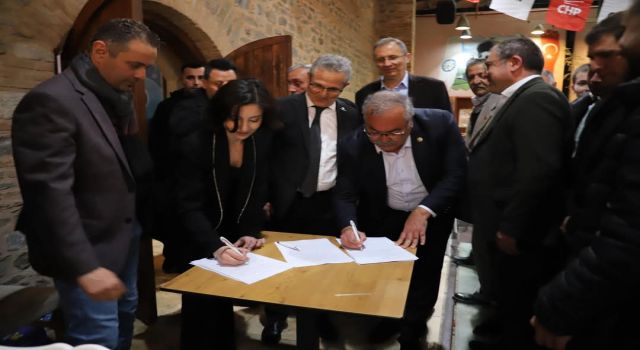 CHP Nazilli'de Bayramlaşma