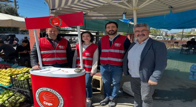 CHP Nazilli'den İmamoğlu'na Tam Destek: 54.760 İmza İl Başkanlığına Teslim Edildi