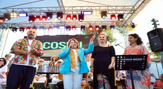 Didim Ege Lezzetleri Festivali 60 bin kişiyi ağırladı
