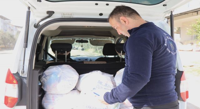 Nazilli Belediyesi Ramazan ayında da ihtiyaç sahiplerine destek oldu