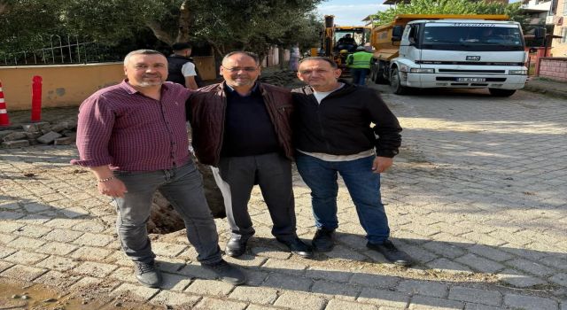 Nazilli Dumlupınar Mahallesi'nde Doğalgaz Çalışmaları Başladı