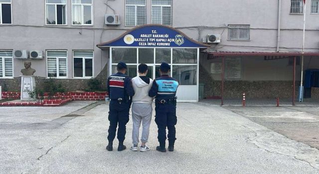 Nazilli'de uyuşturucu operasyonu: 1 tutuklama