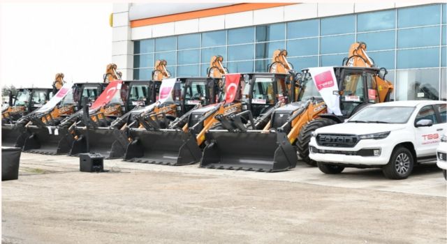 TBB'den 40 Belediye'ye Hizmet Aracı Hibesi