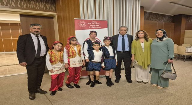Aile Yılı kapsamında Aydın'da bir araya geldiler
