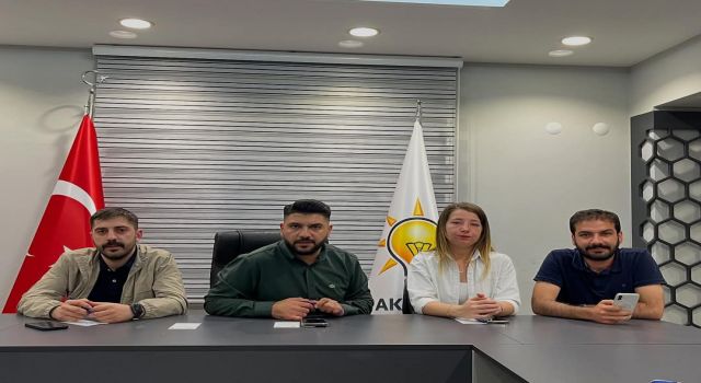 AK Parti Aydın Gençlik Kolları'ndan Gençlik Şöleni Öncesi İstişare Toplantısı