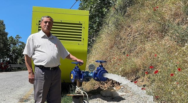 ASKİ'den Bekirler Mahallesi’ne can suyu