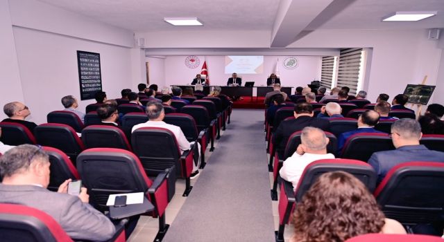 Aydın’da Hayvan Hakları Kurulu Toplantısı yapıldı