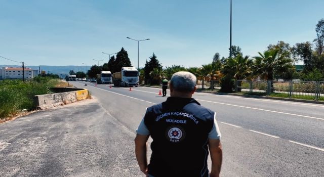 Aydın’da huzur operasyonu