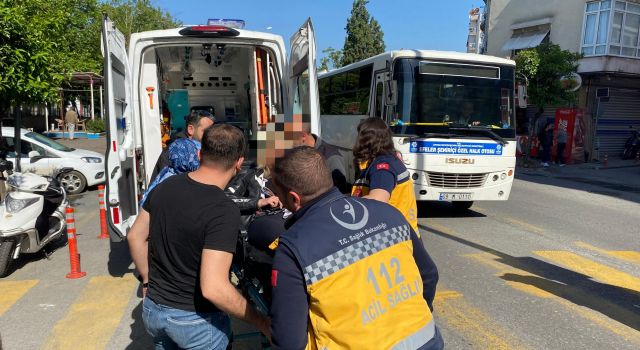 Aydın'da trafik kazası: 1 yaralı