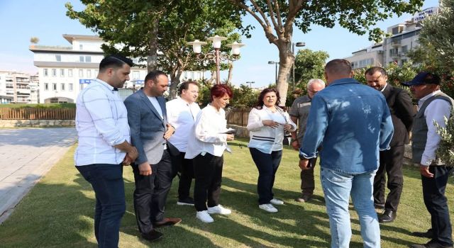 Başkan Çerçioğlu, Mavi Ada Bistro’yu Yerinde İnceledi: Kuşadası’na Yeni Bir Nefes Alanı Geliyor