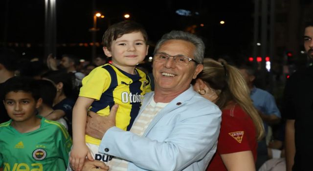 Başkan Ertuğrul Tetik Fenerbahçe Coşkusuna Ortak Oldu