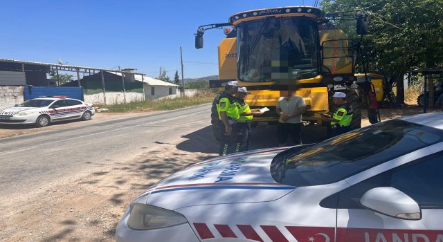 Biçerdöverler kontrol ediliyor