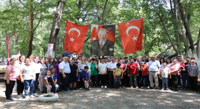 BOZDOĞAN BELEDİYESİ'NDEN ÖZEL ÇOCUKLARA KEYİFLİ ETKİNLİK