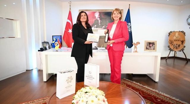 Çerçioğlu, İngiltere Büyükelçisini Ağırladı