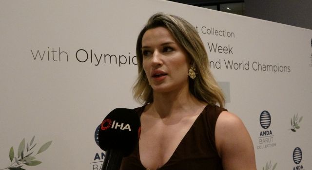 Hatice Akbaş: "En büyük hedefim Los Angeles'da final oynamak ve bu sefer altın madalya kazanmak"