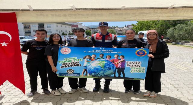 Jandarmanın teknolojisi öğrencilere anlatıldı