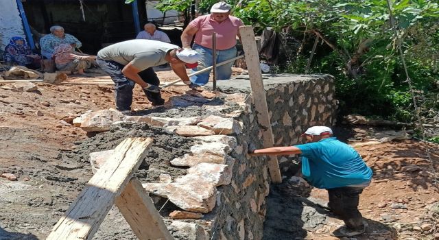 Karacasu'da yol güvenliği güçlendi