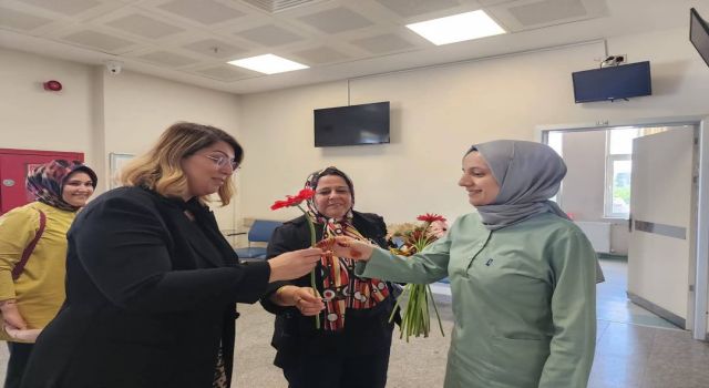 Köşk Devlet Hastanesi'nde Hemşireler Günü Kutlaması