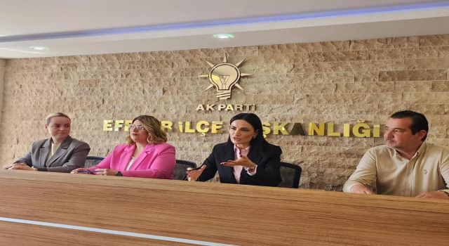 Milletvekili Sarıbaş: "Fedakâr Kadınlarımız Türkiye Yüzyılı'nın İlham Kaynağıdır"