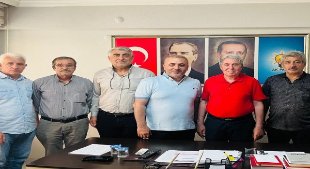 Nazilli AK Parti Teşkilatı, Eski Milletvekili Aydemir’i Ağırladı