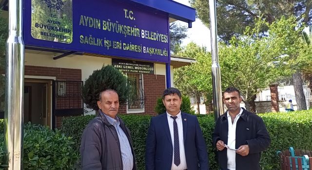 Aşağı Nazilli Bölgesi’nde Yeni ASKİ Veznesi Hizmete Açıldı
