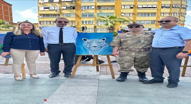 Nazilli'de Sanat Şöleni: Halk Eğitimi Merkezi’nden Anlamlı Sergi