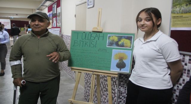 Ortaokul öğrencileri endemik türlere dikkat çekti