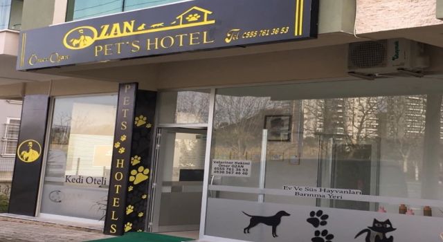 Ozan Pet's Hotel: Kediniz Güvende, Siz Huzurlu