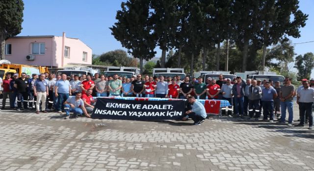 Söke’nin Emekçileri Sessiz Kalmadı: "Bir Can Daha Gitmesin!"