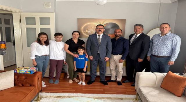 Sultanhisar Kaymakamı Ali Ekber Ateş’ten Öğrencilere Ziyaret