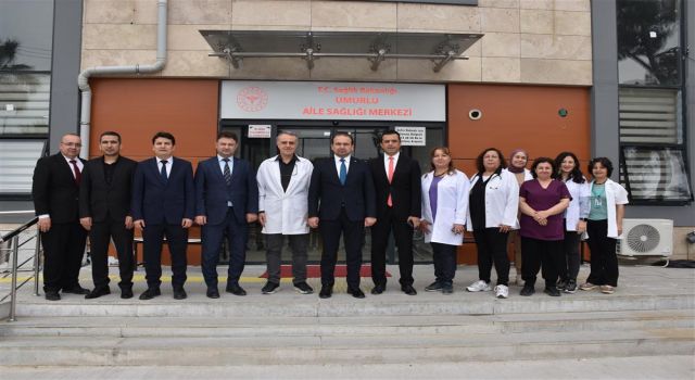 Umurlu Aile Sağlığı Merkezi yeni binasında hizmet vermeyebaşladı