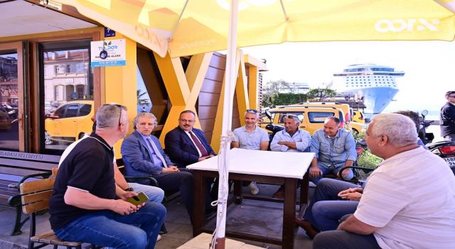Vali Yakup Canbolat’tan Kuşadası Esnafına Ziyaret