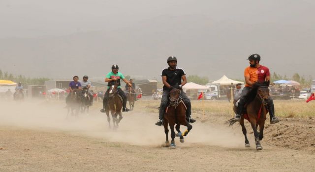 Yenipazar'da Geleneksel Rahvan Yarışları nefes kesti