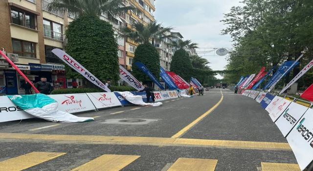 Bisiklet Turu İptal Edildi