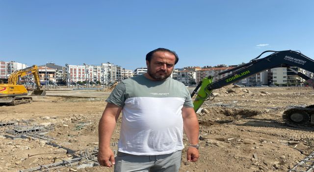 Adnan Menderes Stadyumu yıl sonuna yetişecek