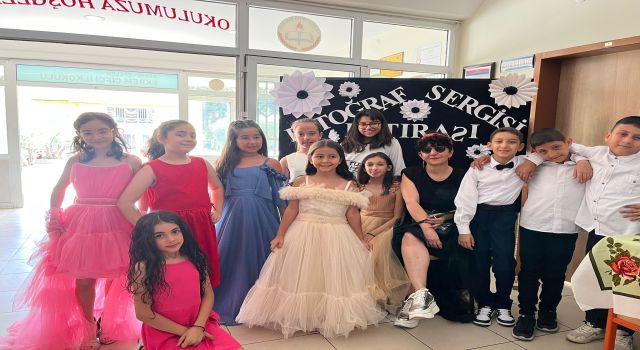 Aydın'da 'Çocukların gözünden pazar' sergisi