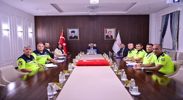 Aydın'da trafik güvenliği masaya yatırıldı