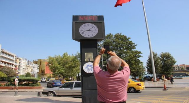 Aydın’da yaşayanlara ‘sıcak’ uyarısı: Sıcaklık gölgede 43 derece olacak