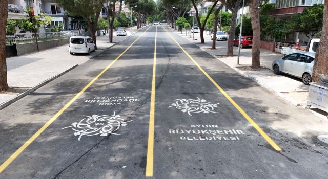 BAŞKAN ÇERÇİOĞLU AYDINLILARI MODERN VE KONFORLU YOLLAR İLE BULUŞTURUYOR