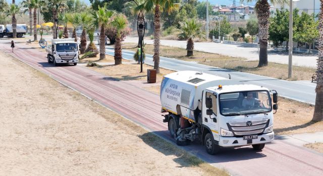 BAŞKAN ÇERÇİOĞLU'NDAN DAVUTLAR VE GÜZELÇAMLI'DA KAPSAMLI ÇALIŞMA