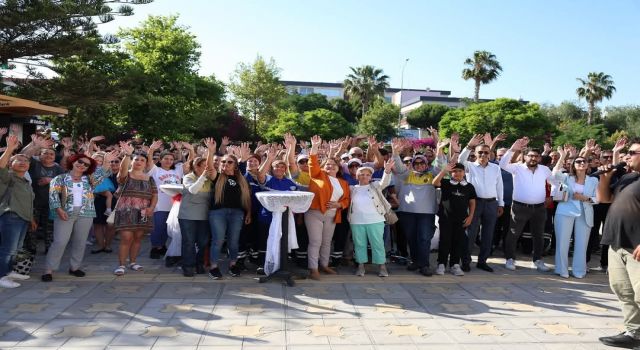 Başkan Hatice Gençay: “Bu Büyük Ailede Kimse Yalnız Değil”