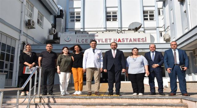 Didim Devlet Hastanesi Yeni Hizmet Binası Açılışa Hazırlanıyor