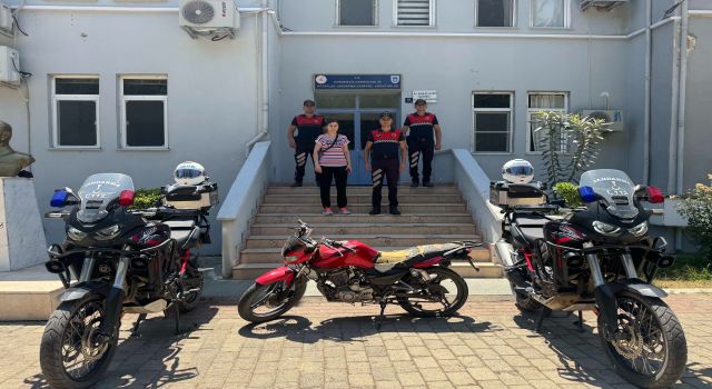 Efeler’den çalındı, Germencik’te bulundu