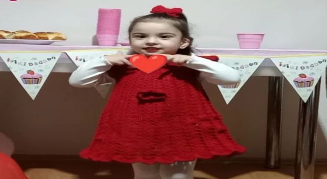 Havuza düşerek hayatını kaybeden minik Nazlı’ya acı veda