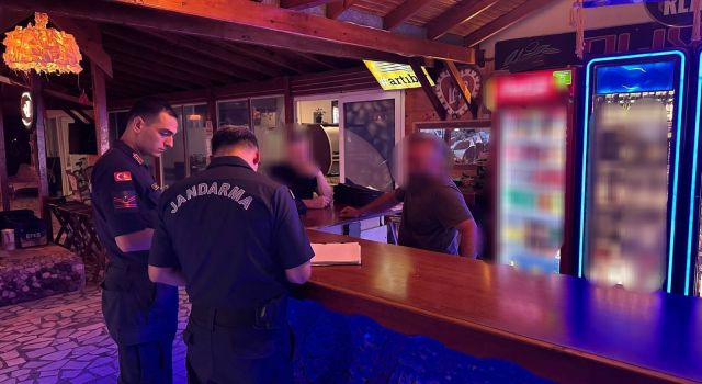 Jandarma’dan Didim’de şok uygulama