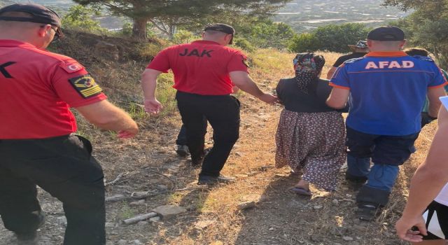 Kayıp şahsı jandarma buldu