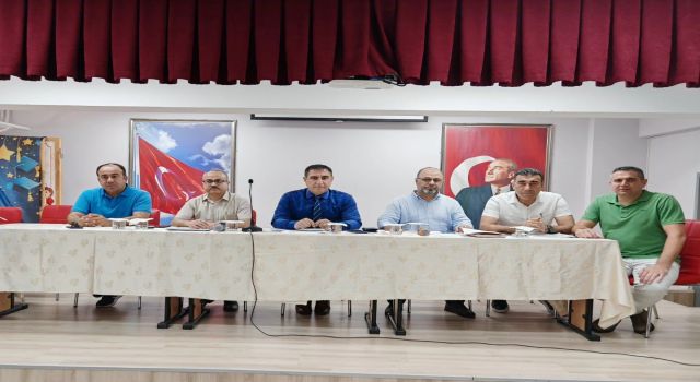 Nazilli’de eğitim yılı masaya yatırıldı, yeni dönem için yol haritası belirlendi