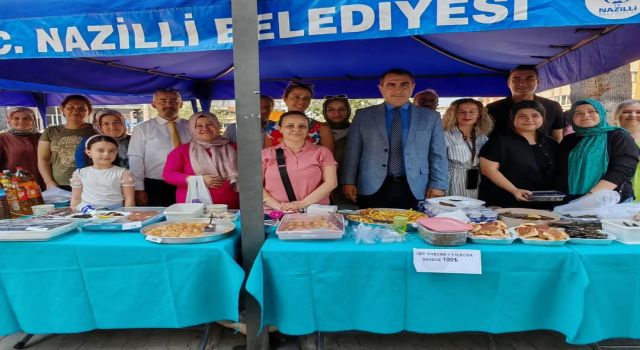 Nazilli’de Kızıldere İlk ve Ortaokulu’ndan Anlamlı Etkinlik