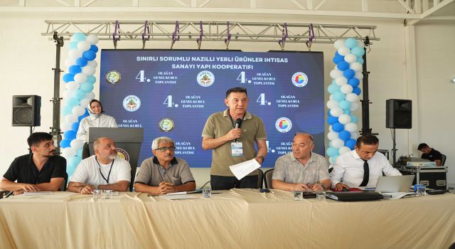 Nazilli'nin yerli ürünleri bu kooperatifle değer kazanacak